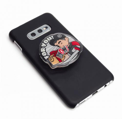 Bespoke Logo Phone Popper Spin